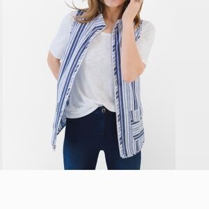 Zenergy Neema Reversible Printed Vest